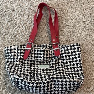 Vera Tote Red Straps Only